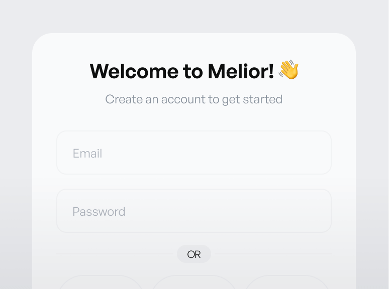 Create an Account